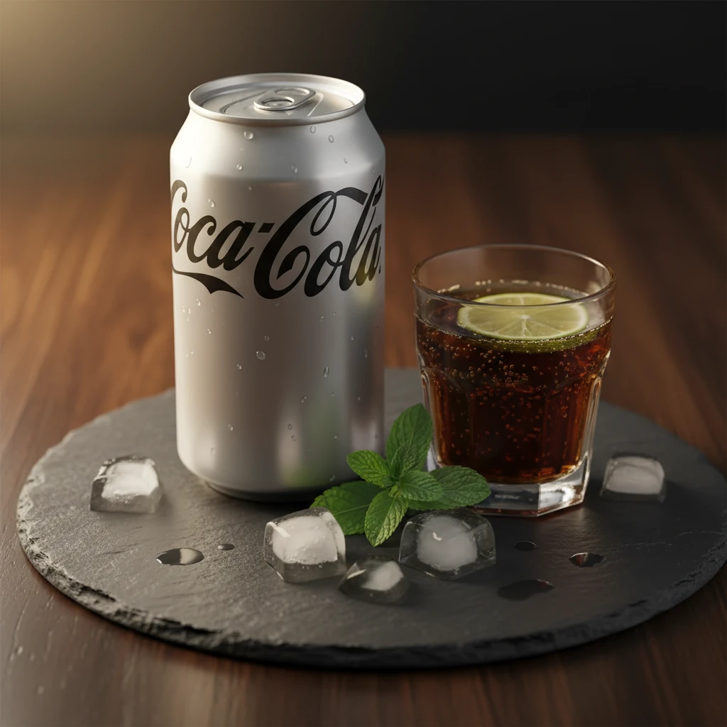 Coca Cola lata