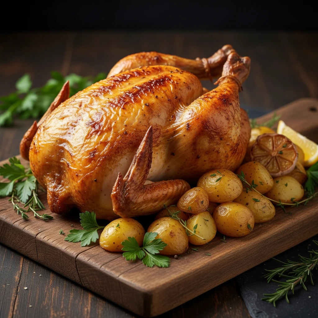 Pollo Entero