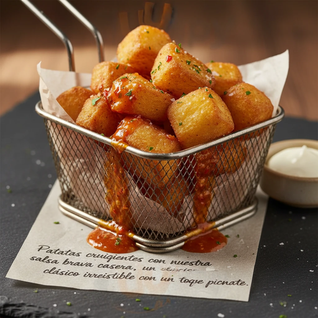 Patatas Bravas