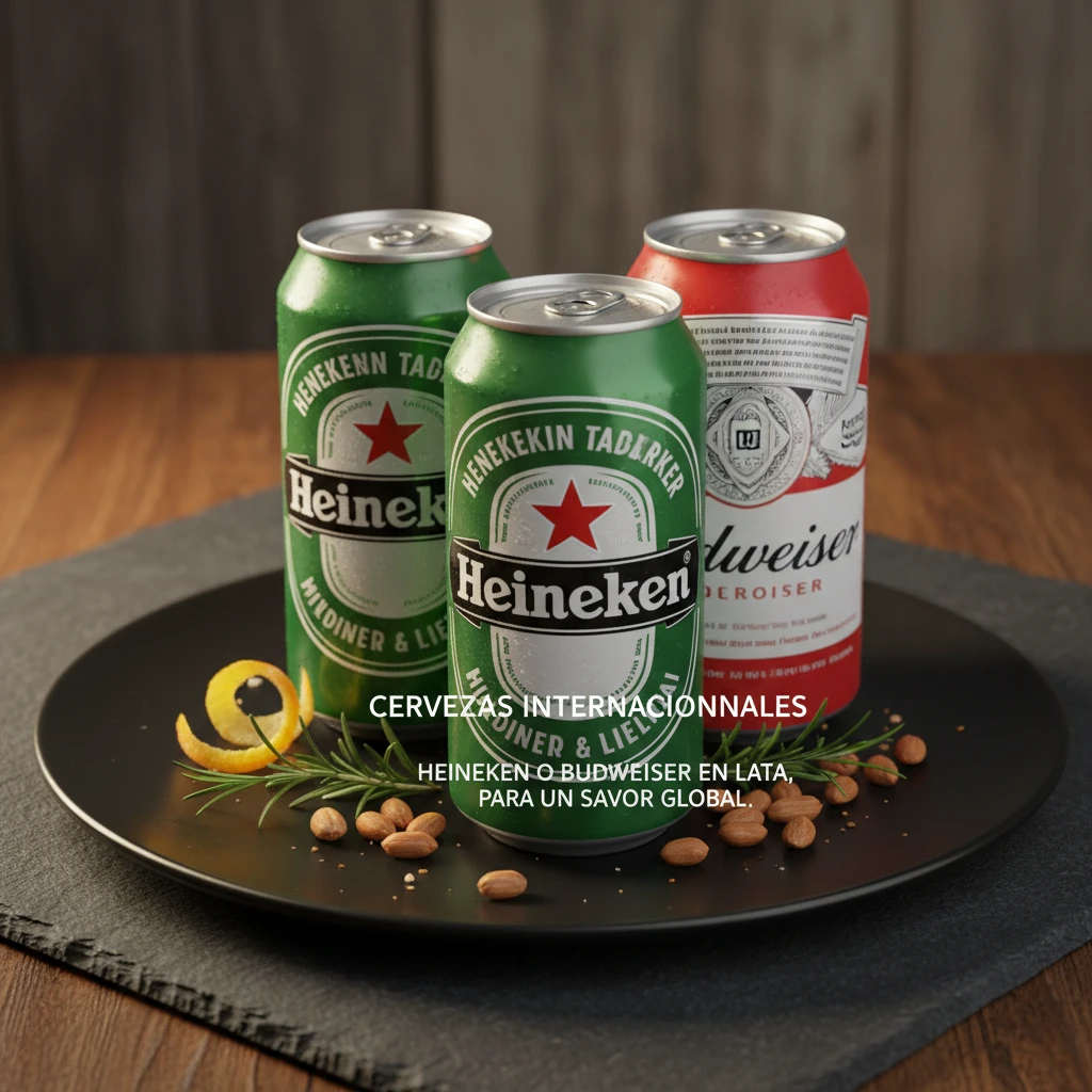 Heineken, Budweiser lata