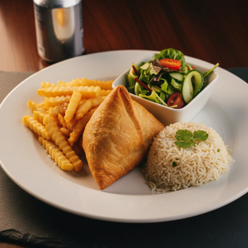 Plato Samosa